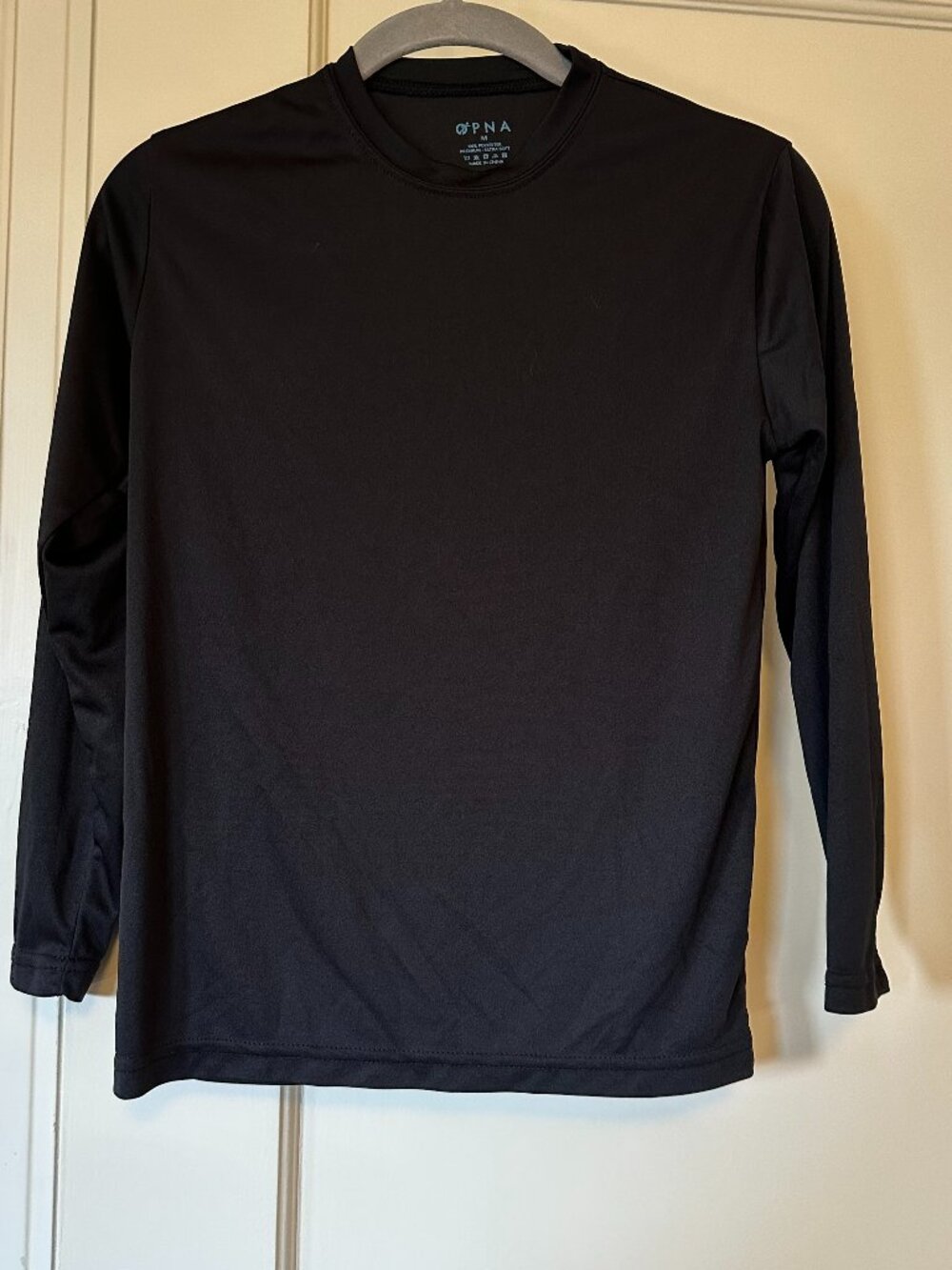 Opna Black Training Shirt/ Boys size M